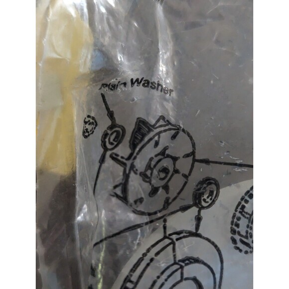 Motor Fan Singer Vacuum Cleaner Right Hand Side 3" Diameter same 643205-001 - Picture 4 of 4